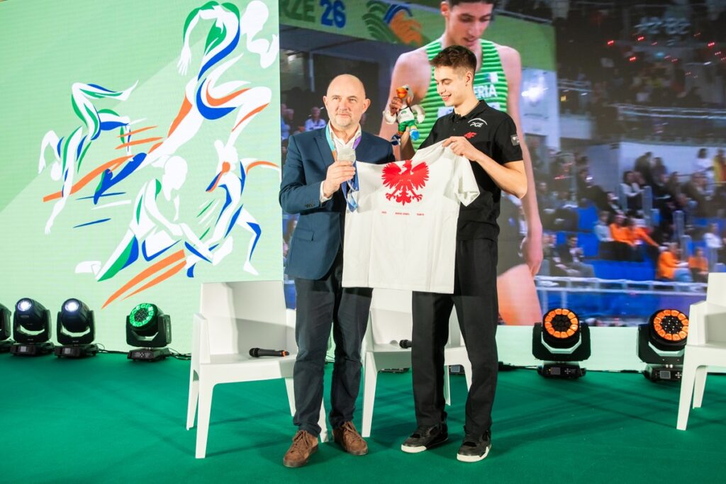 Fan zone, March 21, 2026, photo by Andrzej Goiński for UMWKP