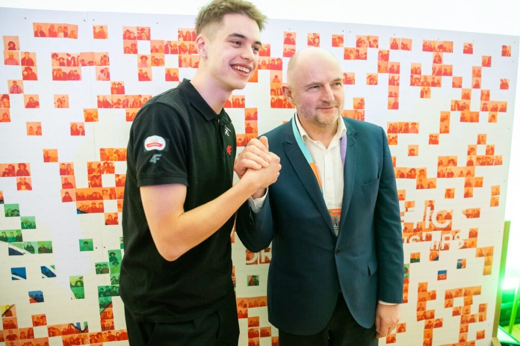 Fan zone, March 21, 2026, photo by Andrzej Goiński for UMWKP