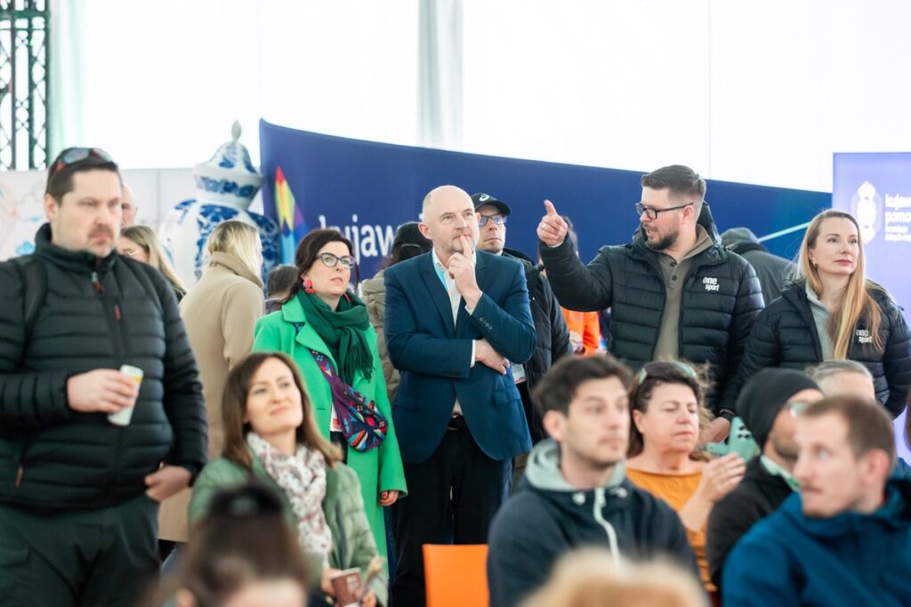 Fan zone, March 21, 2026, photo by Andrzej Goiński for UMWKP