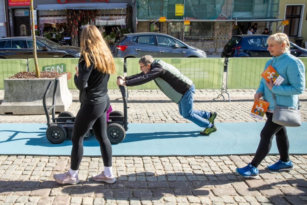 Fan zone, March 21, 2026, photo by Andrzej Goiński for UMWKP