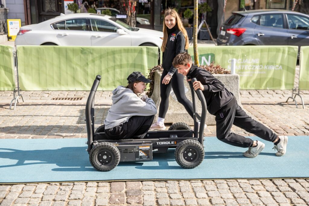 Fan zone, March 21, 2026, photo by Andrzej Goiński for UMWKP