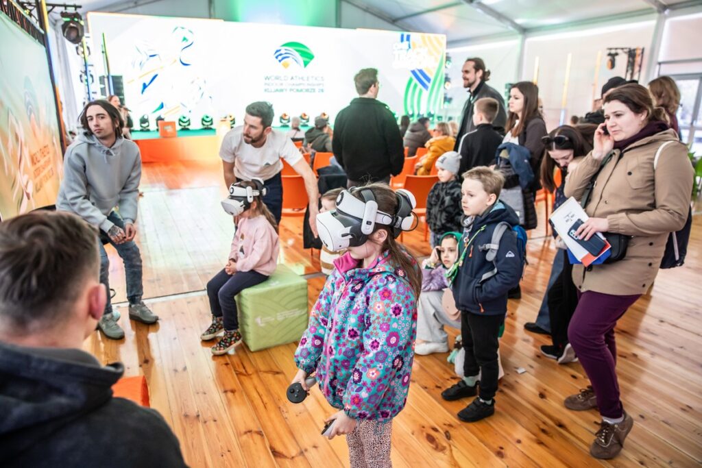 Fan zone, March 21, 2026, photo by Andrzej Goiński for UMWKP