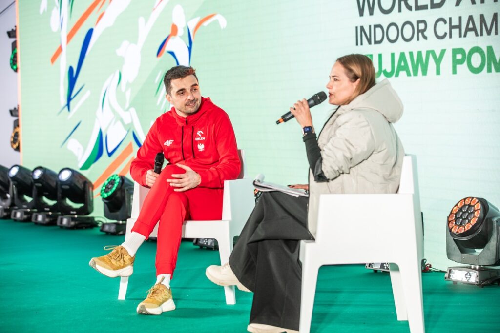 Fan zone, March 21, 2026, photo by Andrzej Goiński for UMWKP