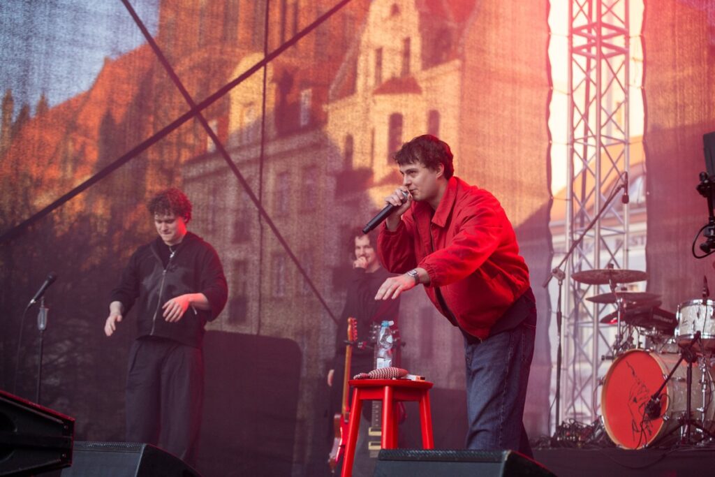 Fan zone, March 21, 2026, photo by Andrzej Goiński for UMWKP