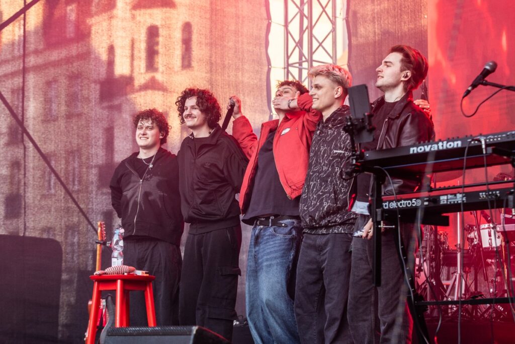 Fan zone, March 21, 2026, photo by Andrzej Goiński for UMWKP