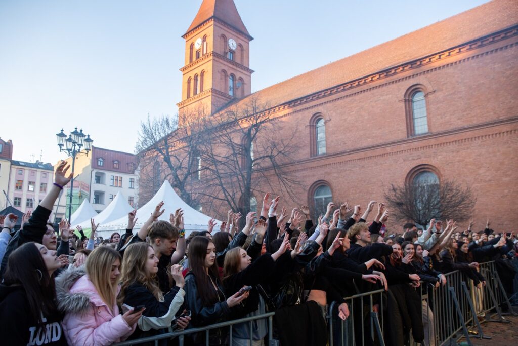 Fan zone, March 21, 2026, photo by Andrzej Goiński for UMWKP