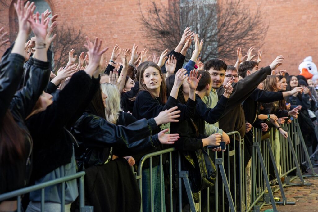 Fan zone, March 21, 2026, photo by Andrzej Goiński for UMWKP
