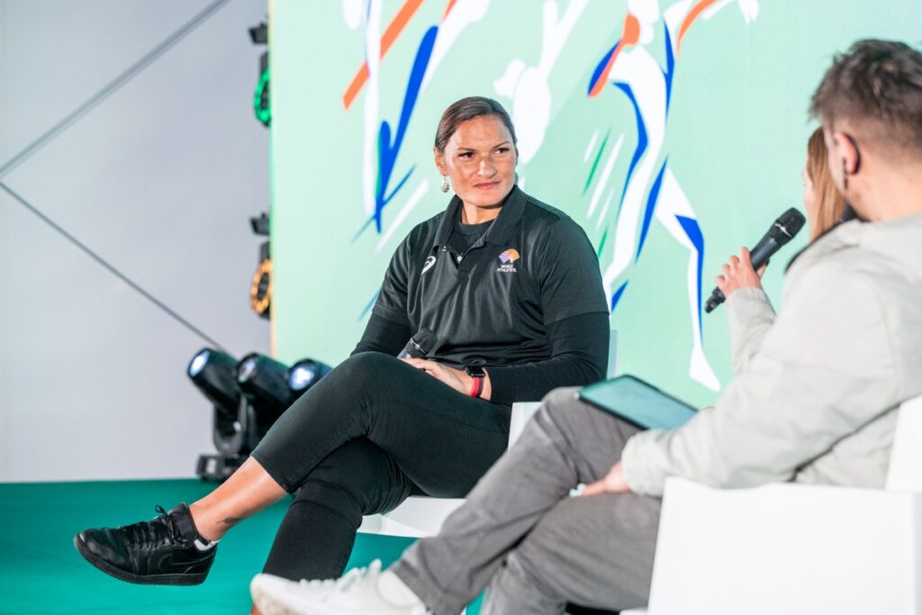 Fan zone, March 21, 2026, photo by Andrzej Goiński for UMWKP