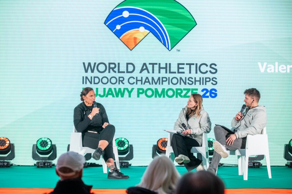 Fan zone, March 21, 2026, photo by Andrzej Goiński for UMWKP