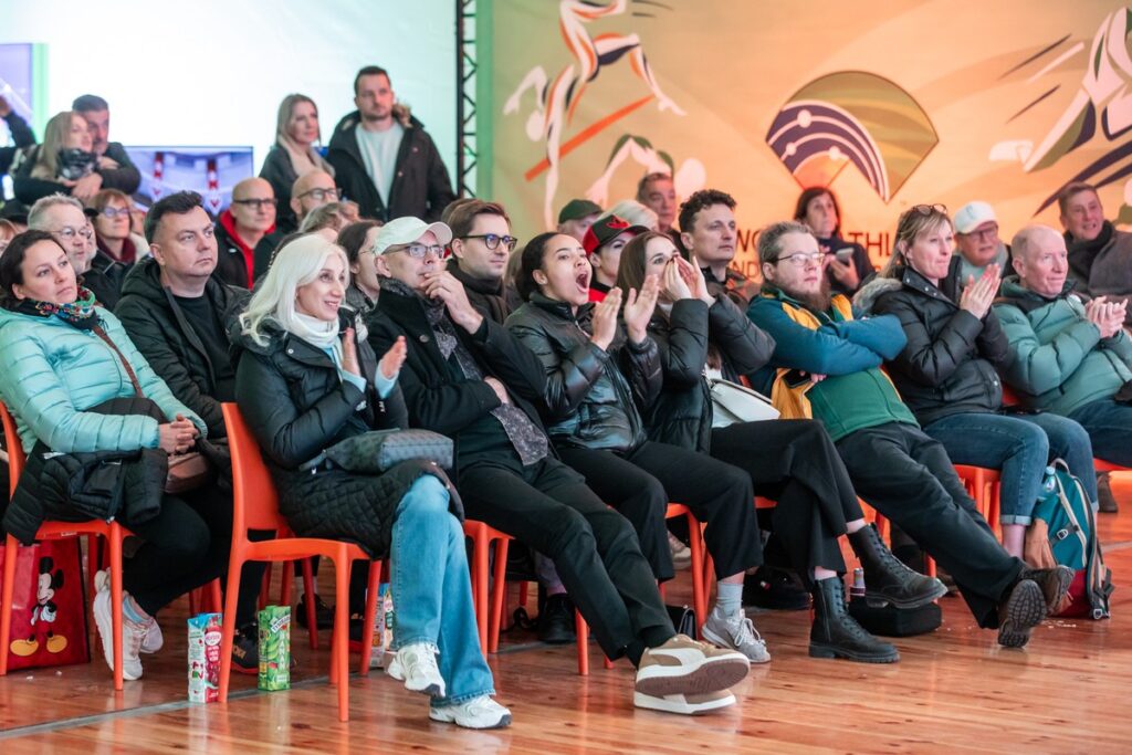 Fan zone, March 21, 2026, photo by Andrzej Goiński for UMWKP