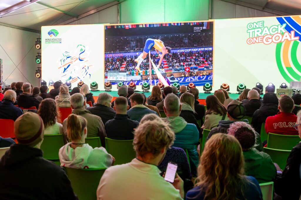 Fan zone, March 21, 2026, photo by Andrzej Goiński for UMWKP