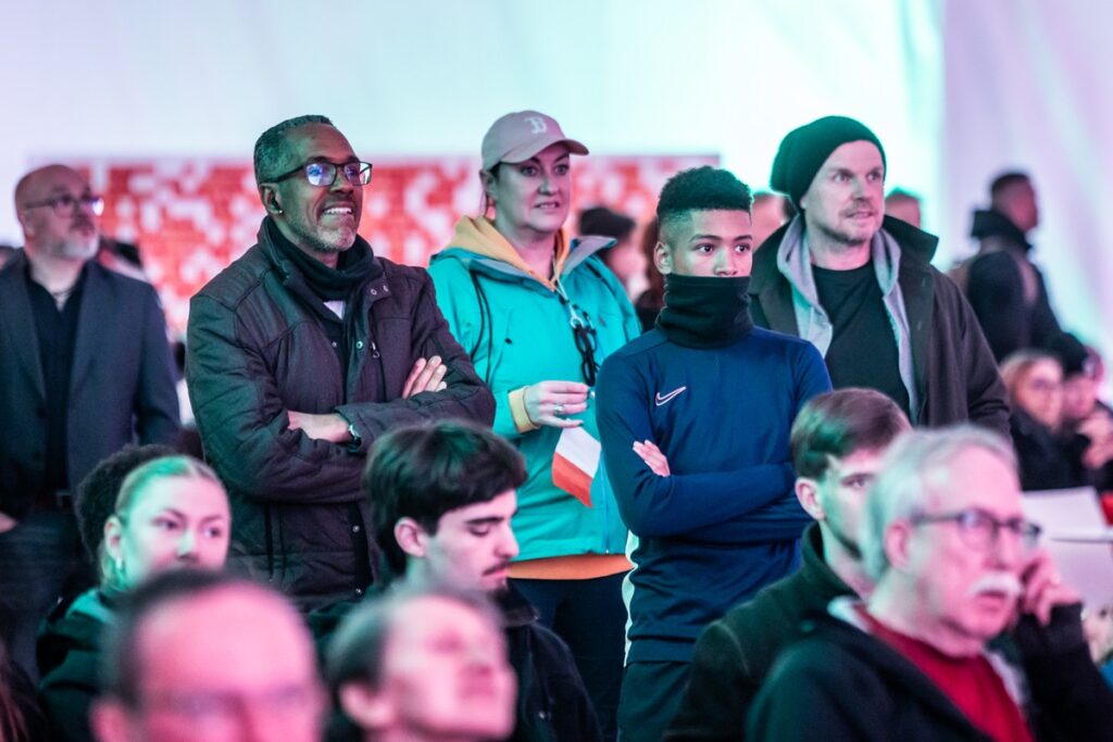 Fan zone, March 21, 2026, photo by Andrzej Goiński for UMWKP