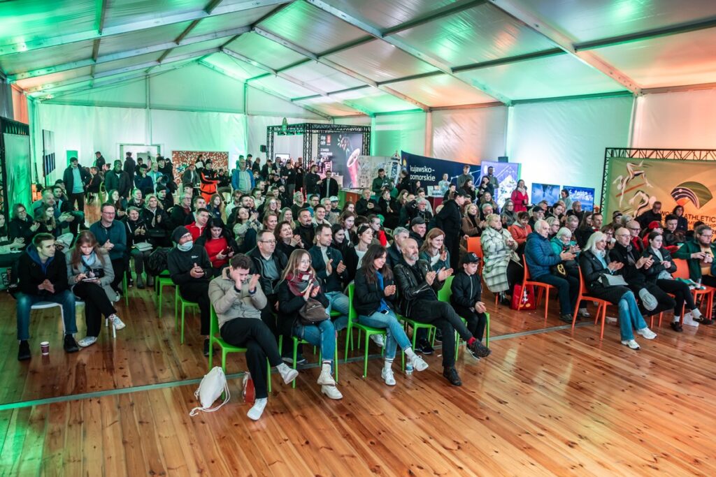 Fan zone, March 21, 2026, photo by Andrzej Goiński for UMWKP