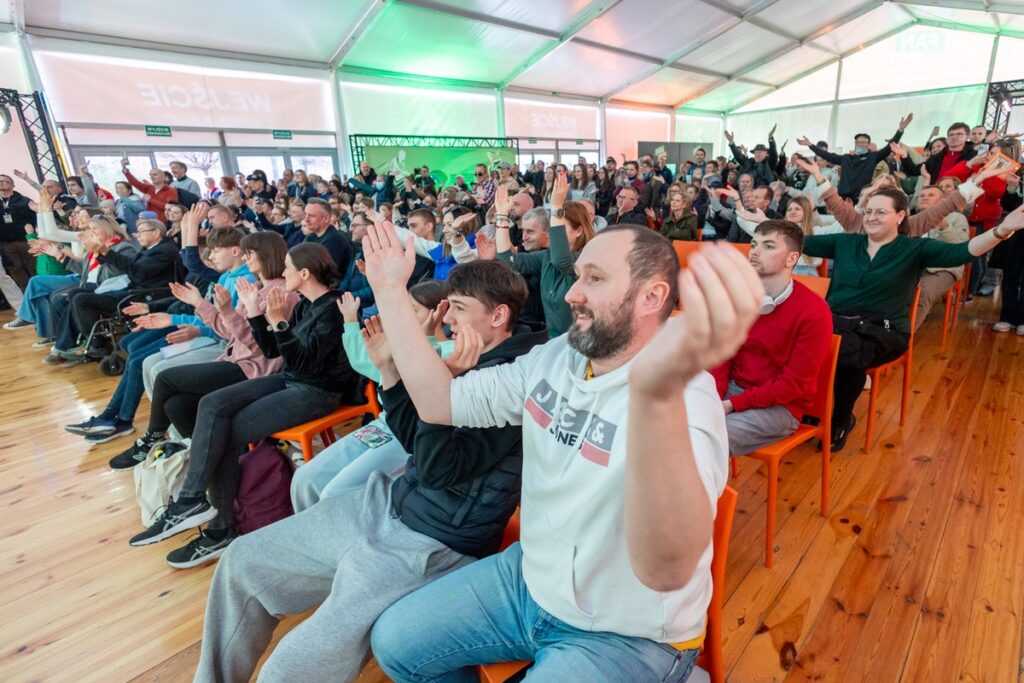 Fan zone, photo by Mikołaj Kuras for UMWKP