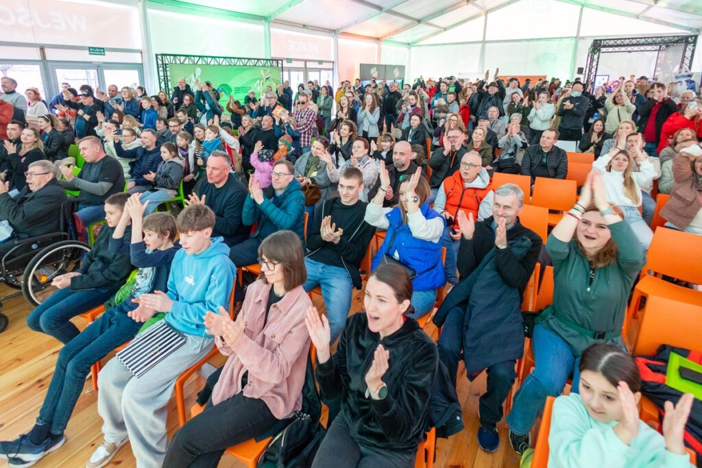 Fan zone, photo by Mikołaj Kuras for UMWKP