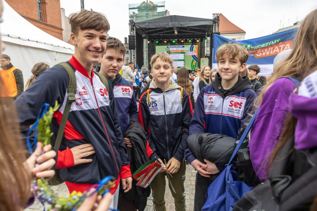 Otwarcie HMŚ w rytmie muzyki i kolorów, fot. Szymon Zdziebło/tarantoga