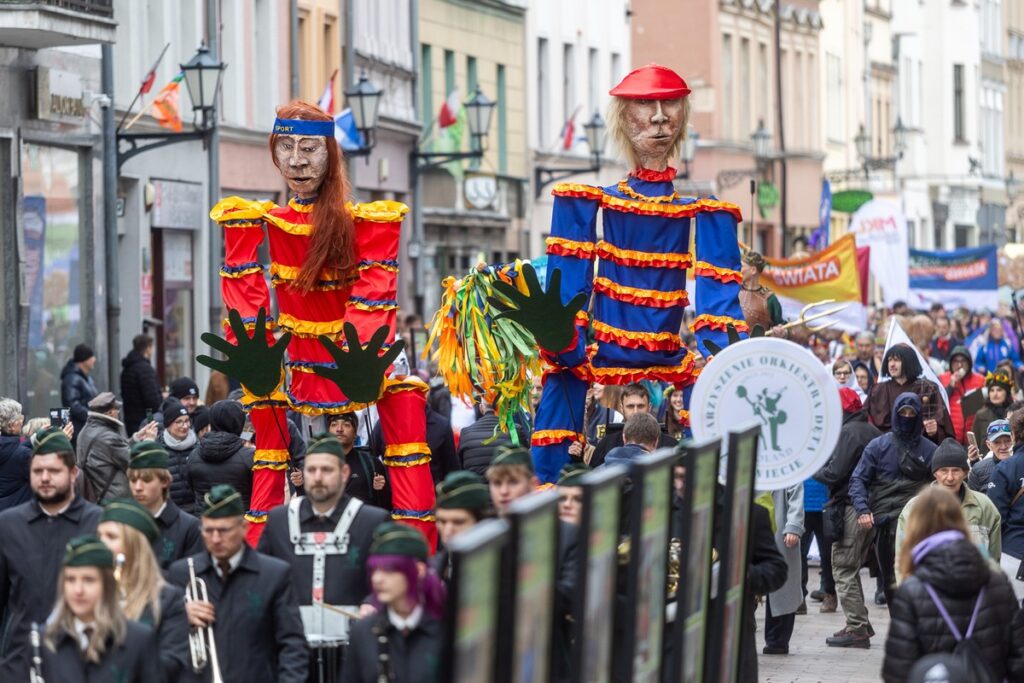 Otwarcie HMŚ w rytmie muzyki i kolorów, fot. Szymon Zdziebło/tarantoga