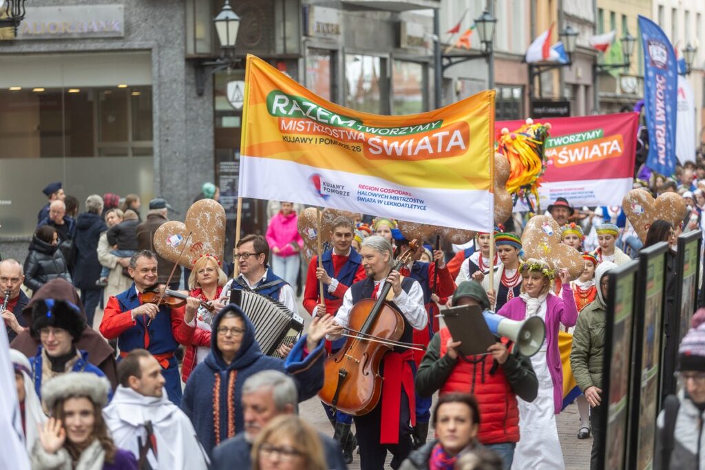 Otwarcie HMŚ w rytmie muzyki i kolorów, fot. Szymon Zdziebło/tarantoga