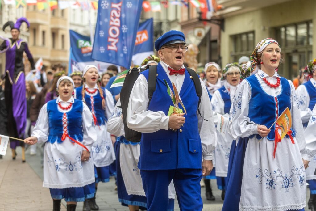 Otwarcie HMŚ w rytmie muzyki i kolorów, fot. Szymon Zdziebło/tarantoga