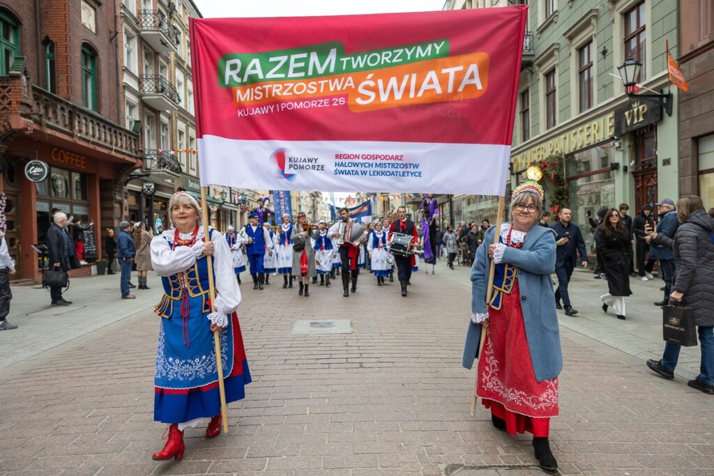 Otwarcie HMŚ w rytmie muzyki i kolorów, fot. Szymon Zdziebło/tarantoga