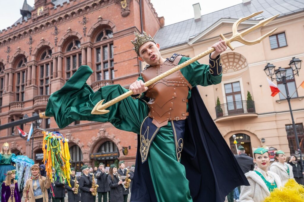 Otwarcie HMŚ w rytmie muzyki i kolorów, fot. Szymon Zdziebło/tarantoga