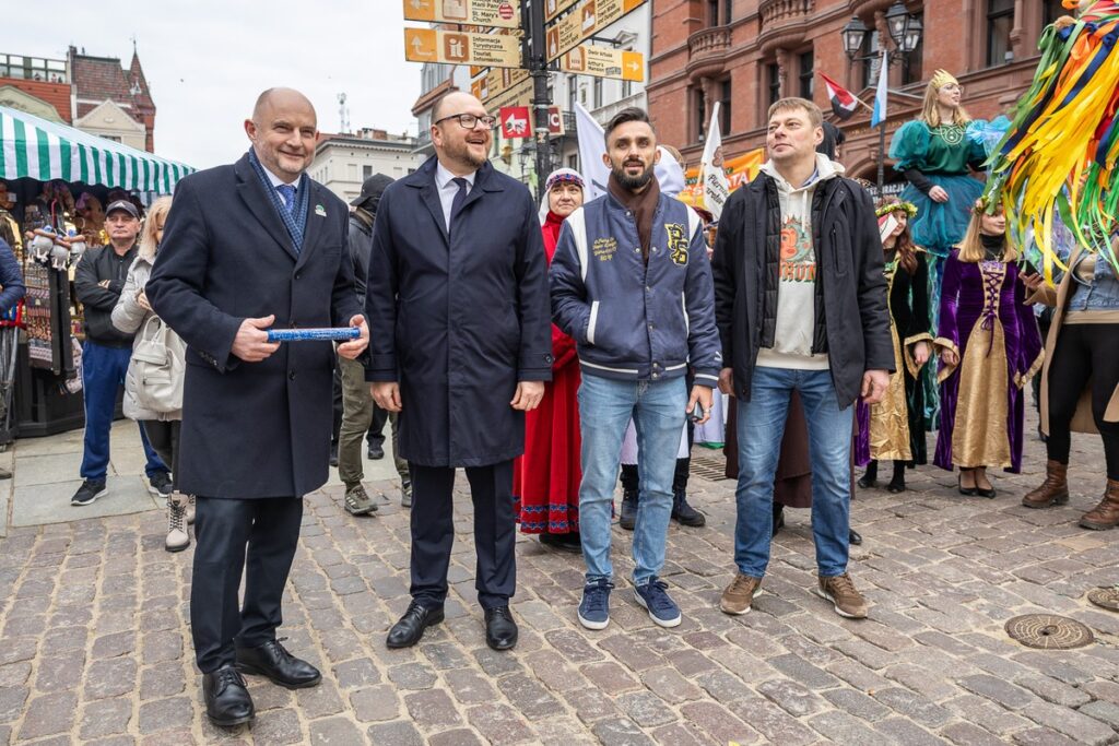 Otwarcie HMŚ w rytmie muzyki i kolorów, fot. Szymon Zdziebło/tarantoga