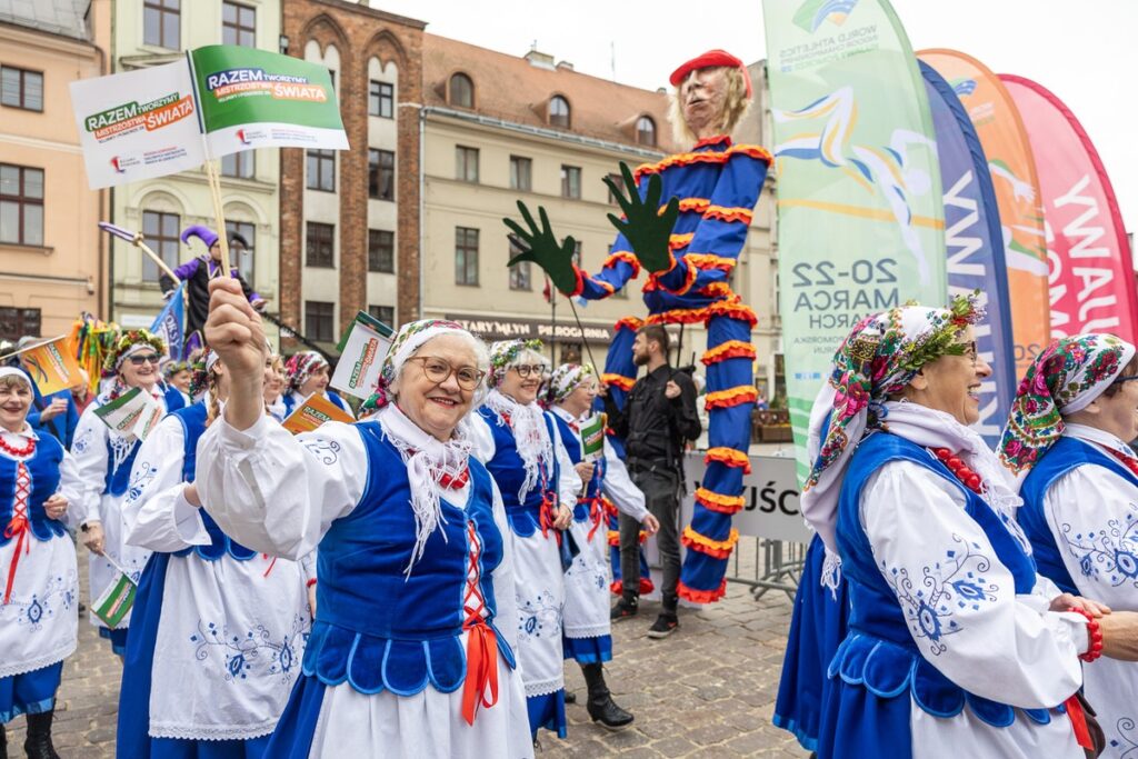 Otwarcie HMŚ w rytmie muzyki i kolorów, fot. Szymon Zdziebło/tarantoga