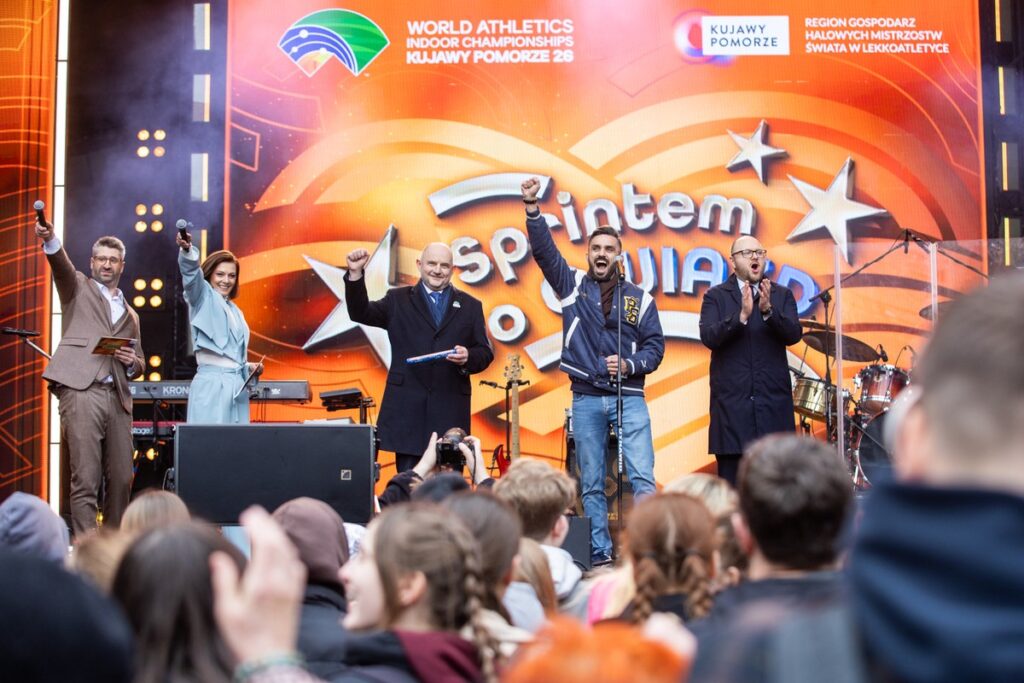 Parada pełna barw i koncert na start HMŚ, fot. Andrzej Goiński/UMWKP