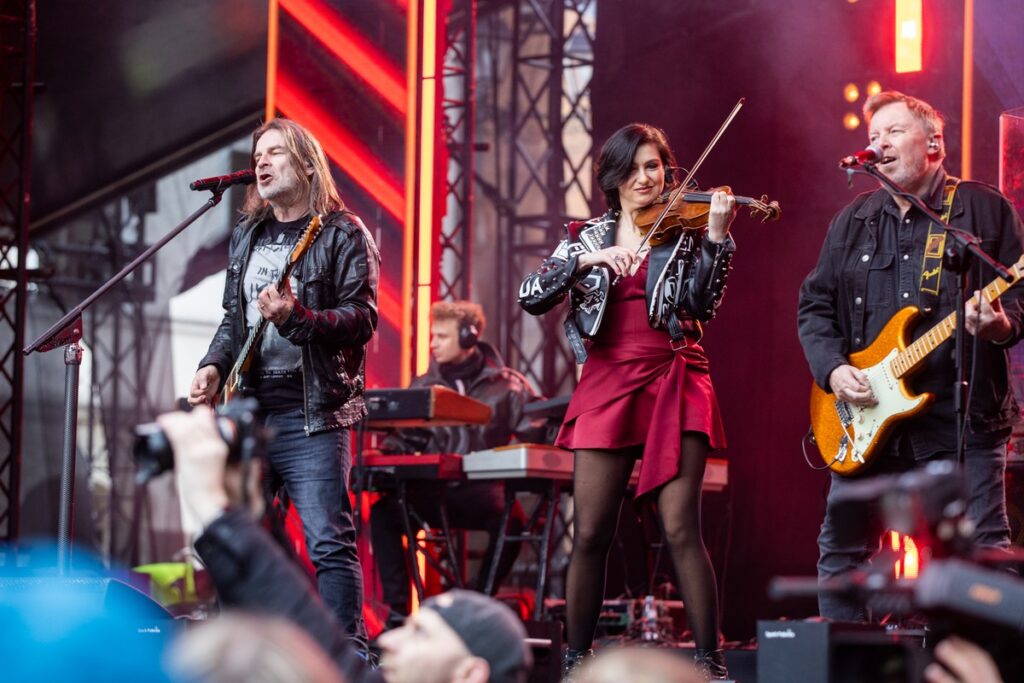 Parada pełna barw i koncert na start HMŚ, fot. Andrzej Goiński/UMWKP