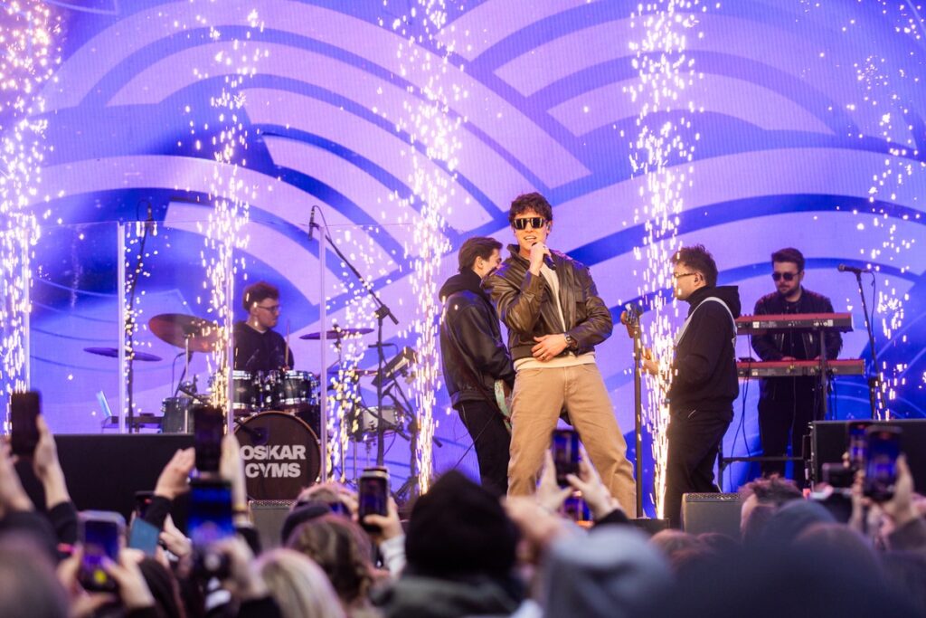 Parada pełna barw i koncert na start HMŚ, fot. Andrzej Goiński/UMWKP