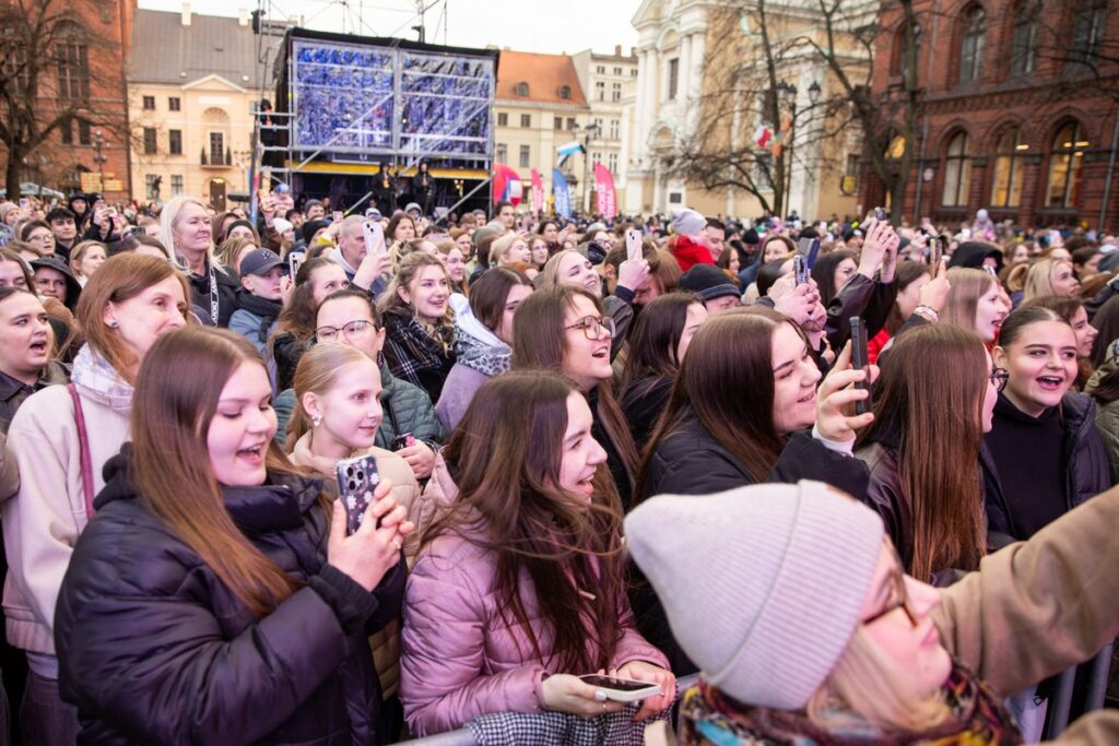 Parada pełna barw i koncert na start HMŚ, fot. Andrzej Goiński/UMWKP
