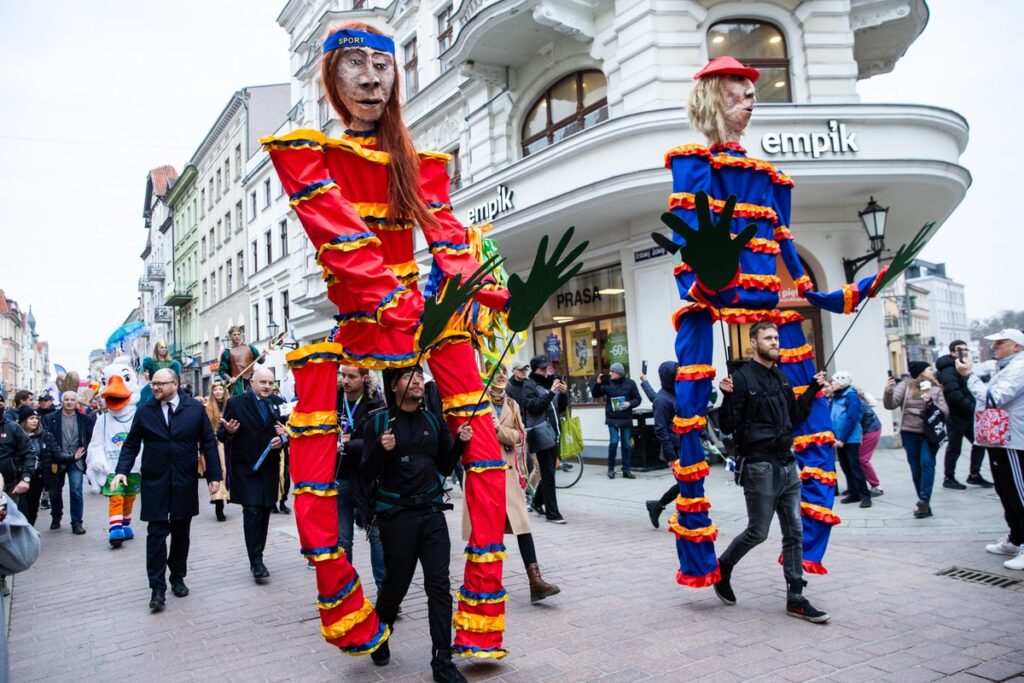 Parada pełna barw i koncert na start HMŚ, fot. Andrzej Goiński/UMWKP