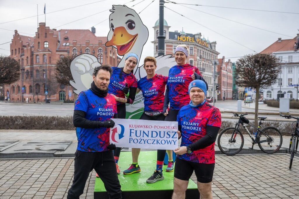 Ostatnia sztafeta przed HMŚ Kujawy Pomorze 26, fot. Szymon Zdziebło/tarantoga.pl dla UMWKP