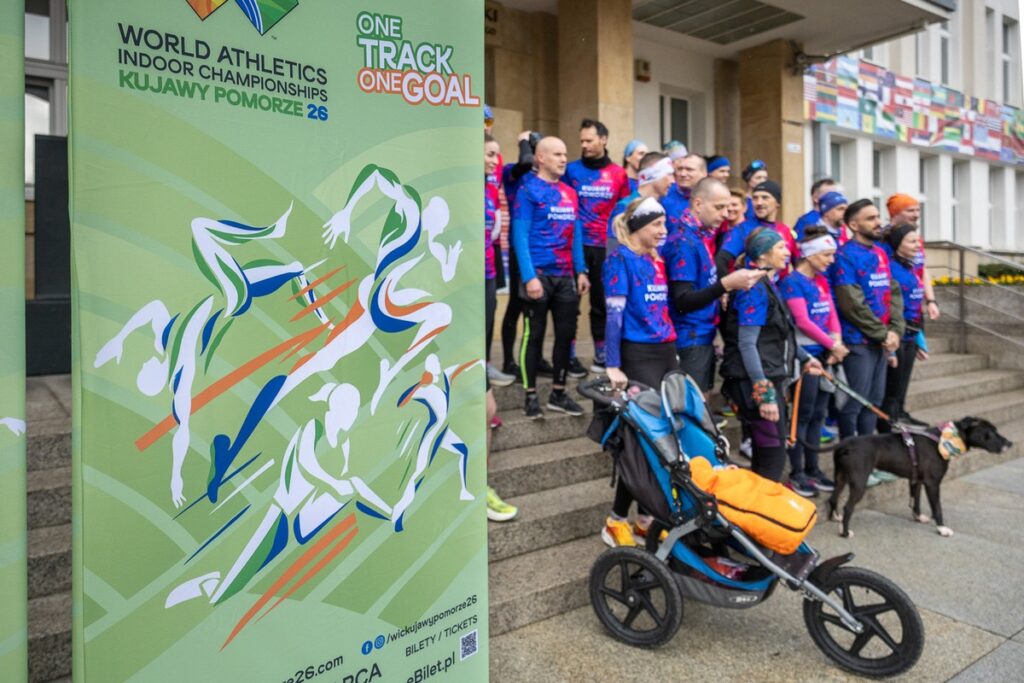Ostatnia sztafeta przed HMŚ Kujawy Pomorze 26, fot. Szymon Zdziebło/tarantoga.pl dla UMWKP