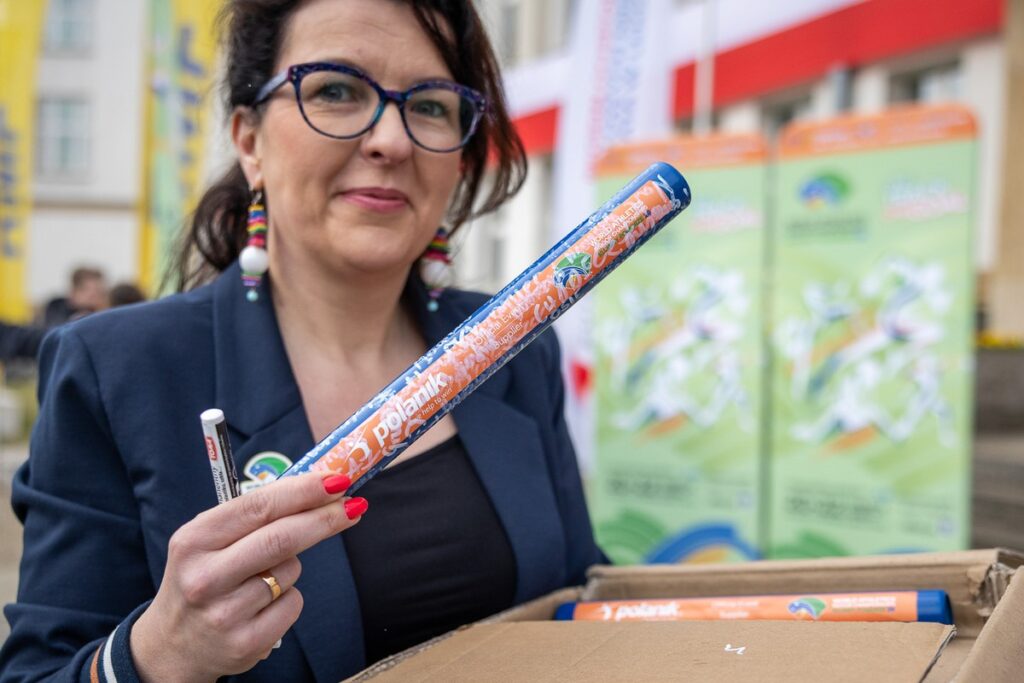 Ostatnia sztafeta przed HMŚ Kujawy Pomorze 26, fot. Szymon Zdziebło/tarantoga.pl dla UMWKP