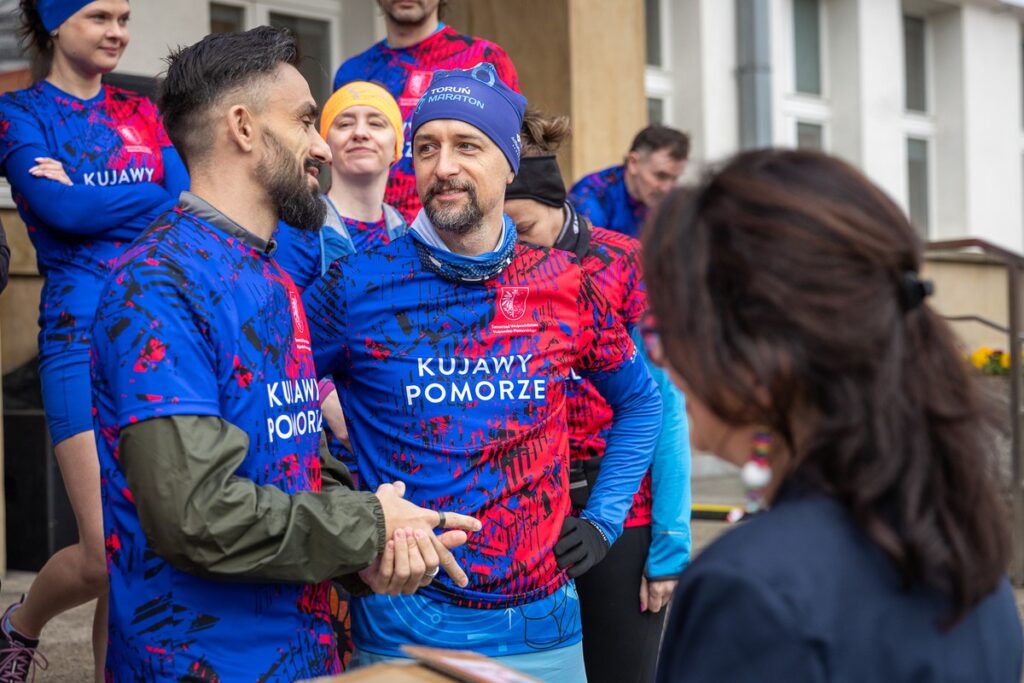 Ostatnia sztafeta przed HMŚ Kujawy Pomorze 26, fot. Szymon Zdziebło/tarantoga.pl dla UMWKP