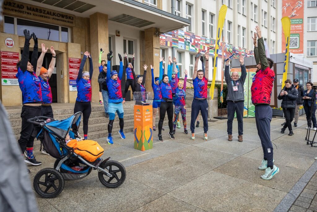 Ostatnia sztafeta przed HMŚ Kujawy Pomorze 26, fot. Szymon Zdziebło/tarantoga.pl dla UMWKP