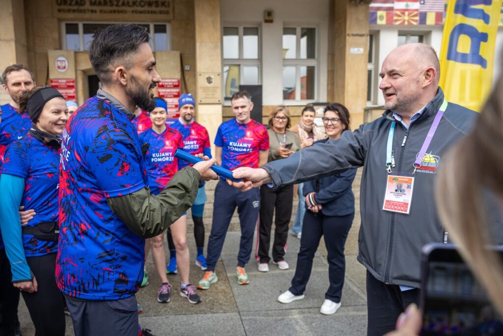 Ostatnia sztafeta przed HMŚ Kujawy Pomorze 26, fot. Szymon Zdziebło/tarantoga.pl dla UMWKP