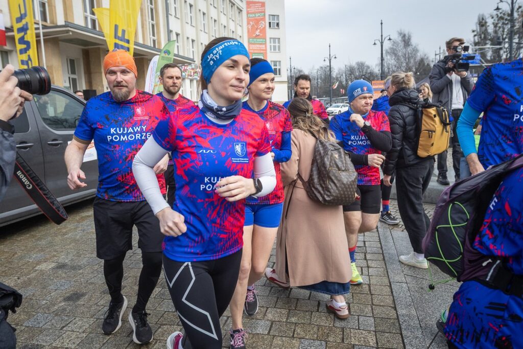 Ostatnia sztafeta przed HMŚ Kujawy Pomorze 26, fot. Szymon Zdziebło/tarantoga.pl dla UMWKP