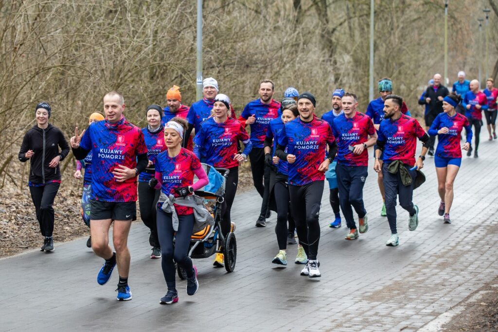 Ostatnia sztafeta przed HMŚ Kujawy Pomorze 26, fot. Szymon Zdziebło/tarantoga.pl dla UMWKP