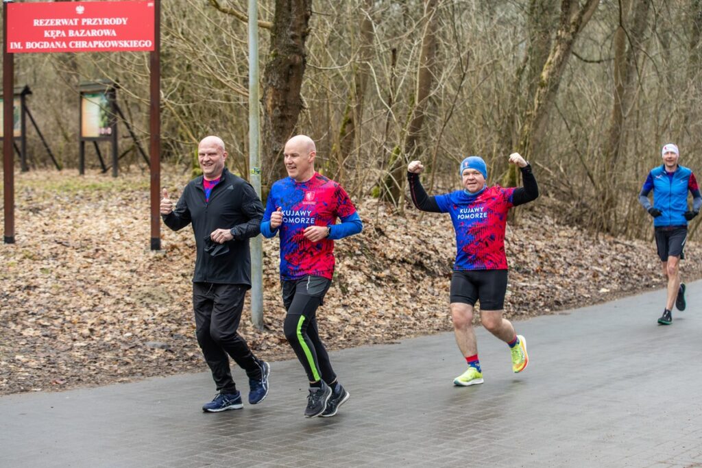 Ostatnia sztafeta przed HMŚ Kujawy Pomorze 26, fot. Szymon Zdziebło/tarantoga.pl dla UMWKP