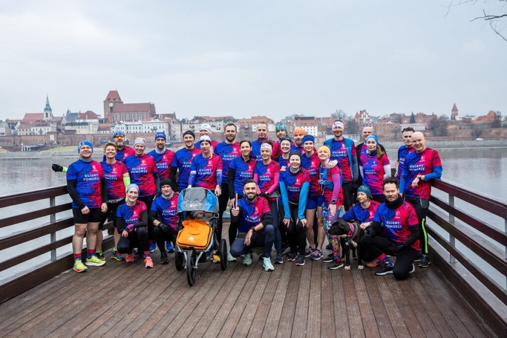 Ostatnia sztafeta przed HMŚ Kujawy Pomorze 26, fot. Szymon Zdziebło/tarantoga.pl dla UMWKP