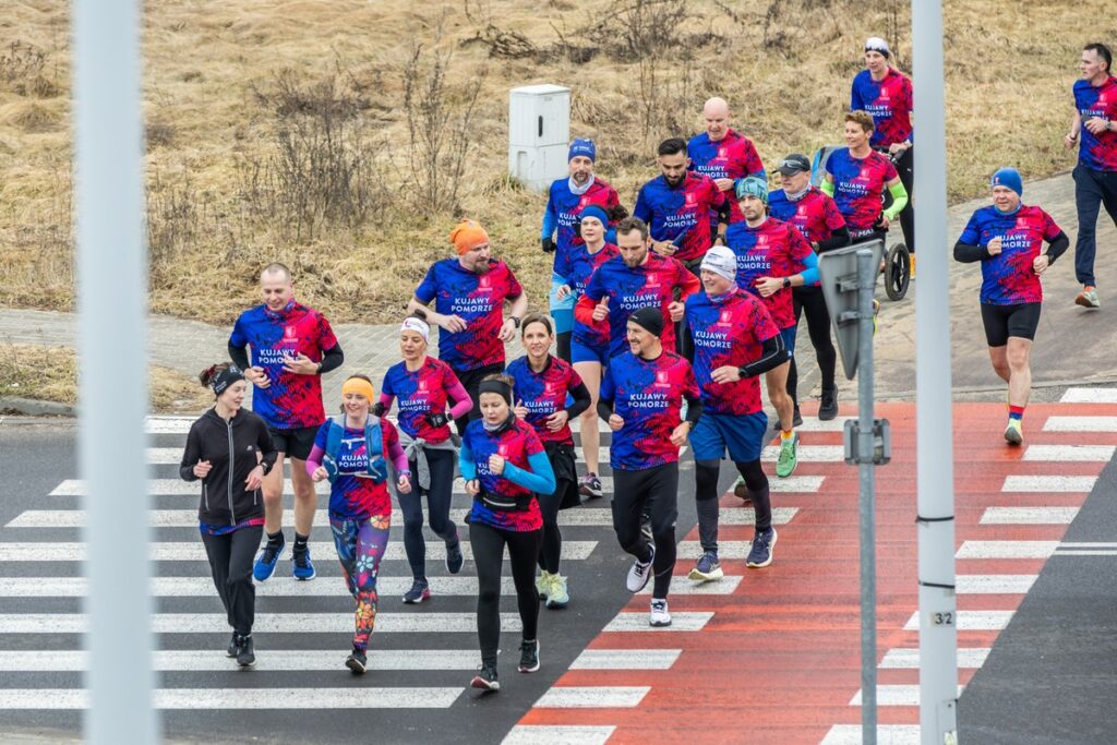 Ostatnia sztafeta przed HMŚ Kujawy Pomorze 26, fot. Szymon Zdziebło/tarantoga.pl dla UMWKP