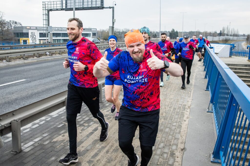 Ostatnia sztafeta przed HMŚ Kujawy Pomorze 26, fot. Szymon Zdziebło/tarantoga.pl dla UMWKP