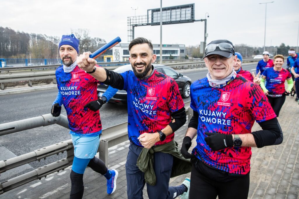 Ostatnia sztafeta przed HMŚ Kujawy Pomorze 26, fot. Szymon Zdziebło/tarantoga.pl dla UMWKP