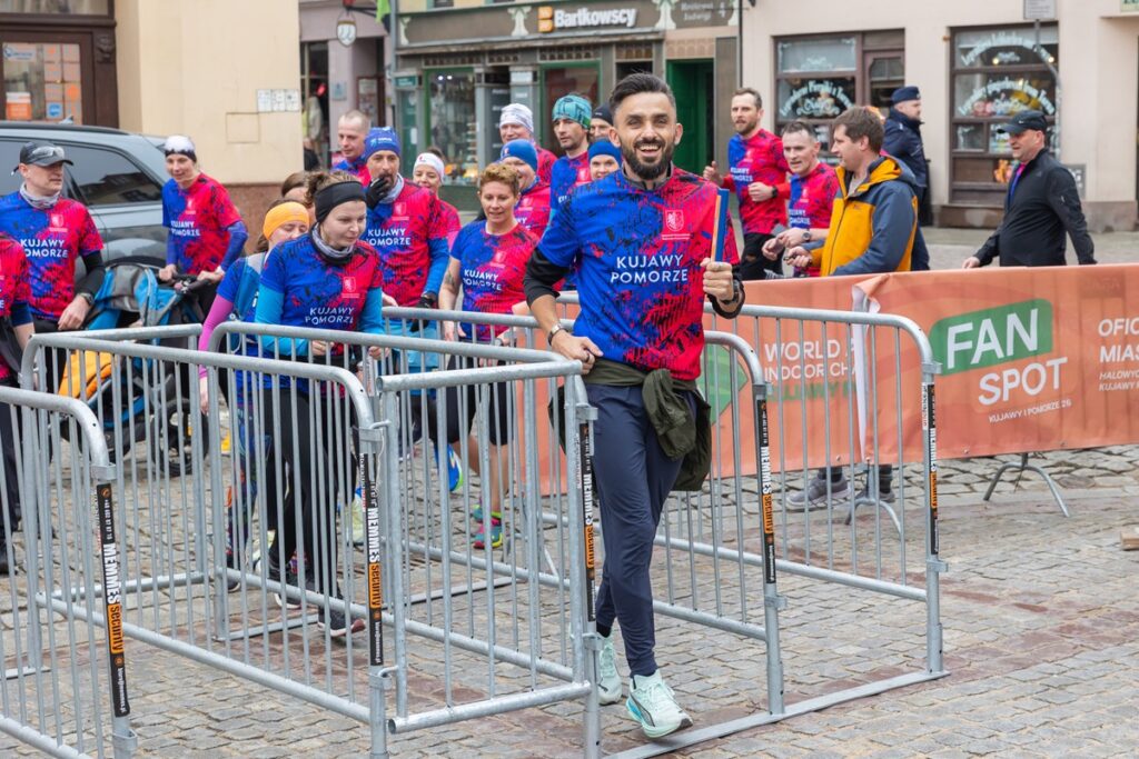 Ostatnia sztafeta przed HMŚ Kujawy Pomorze 26, fot. Mikołaj Kuras dla UMWKP
