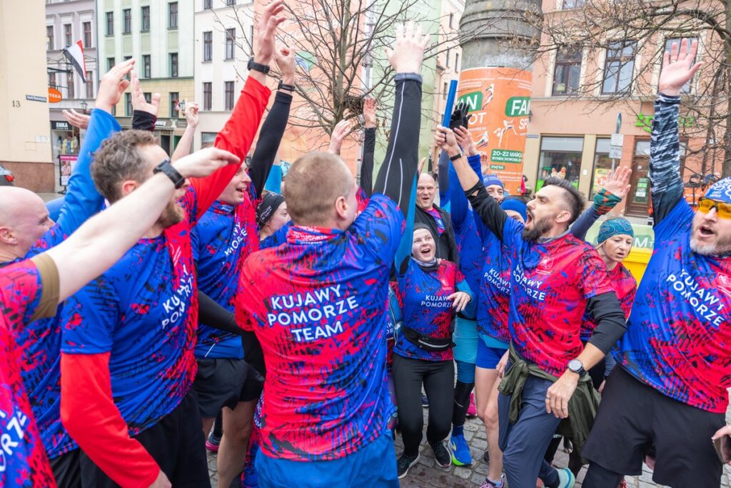 Ostatnia sztafeta przed HMŚ Kujawy Pomorze 26, fot. Mikołaj Kuras dla UMWKP