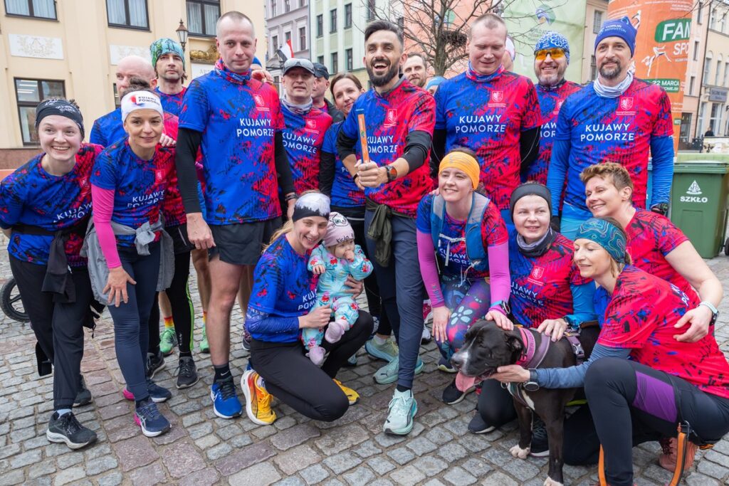 Ostatnia sztafeta przed HMŚ Kujawy Pomorze 26, fot. Mikołaj Kuras dla UMWKP