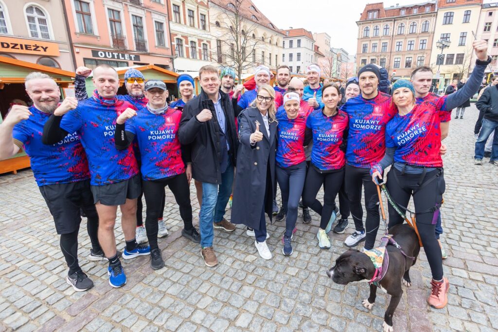 Ostatnia sztafeta przed HMŚ Kujawy Pomorze 26, fot. Mikołaj Kuras dla UMWKP