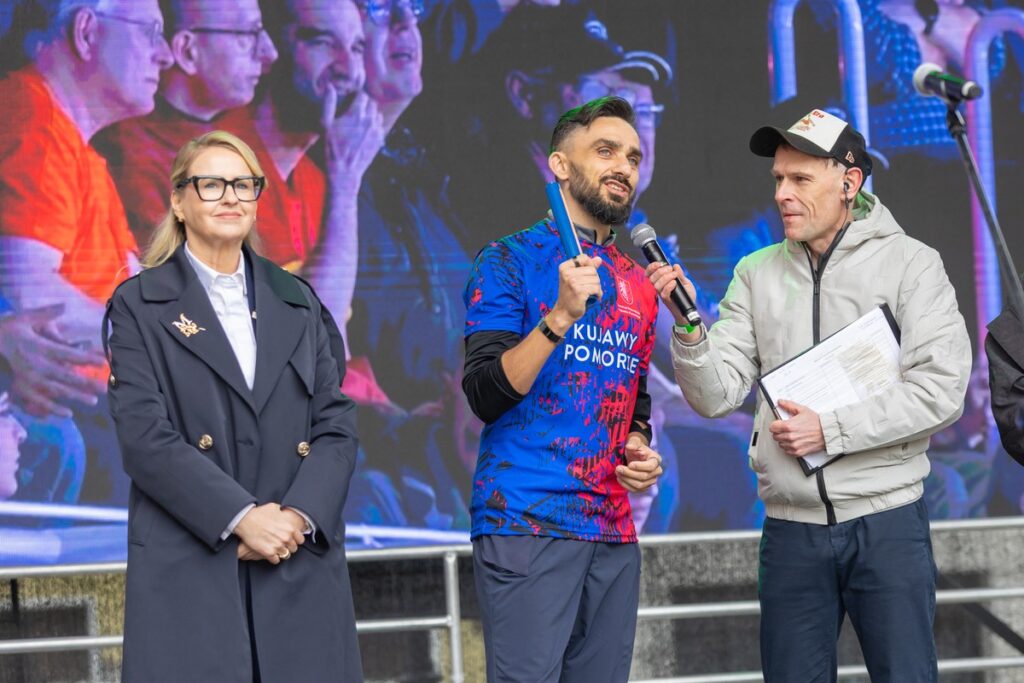 Ostatnia sztafeta przed HMŚ Kujawy Pomorze 26, fot. Mikołaj Kuras dla UMWKP